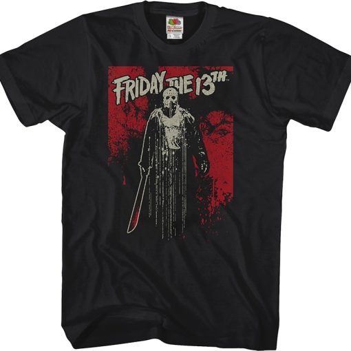 Death Curse Friday the 13th T-Shirt