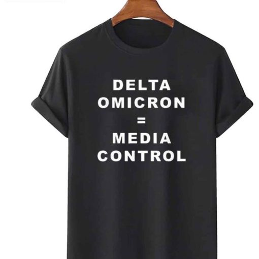 Delta Omicron Media Control Shirt