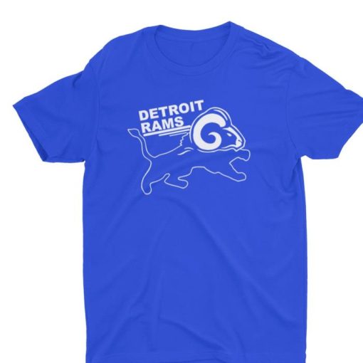 Detroit Rams Buffalo Shirt