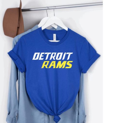 Detroit Rams Game Day Football Shirt