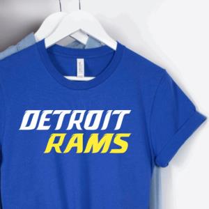 Detroit Rams Game Day Football Shirt