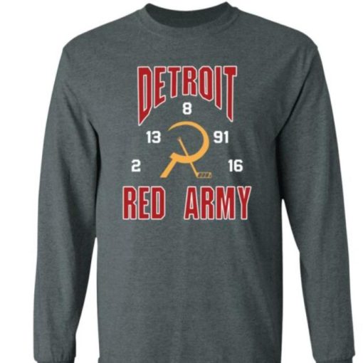Detroit Red Army Red Mikkel Sweatshirt