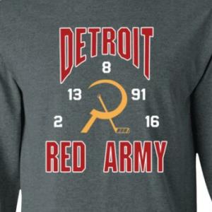 Detroit Red Army Red Mikkel Sweatshirt