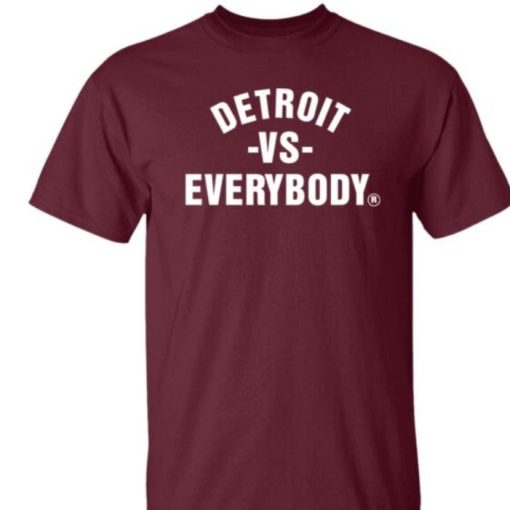 Detroit Vs Everybody Vseverybody Store Shirt