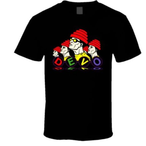 Devo Logo Music Band Shirt