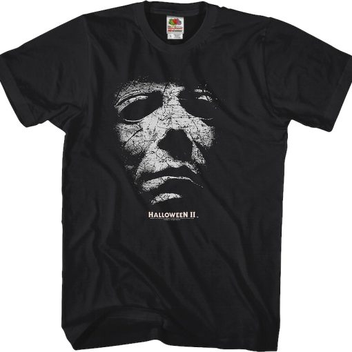 Distressed Michael Myers Halloween II T-Shirt