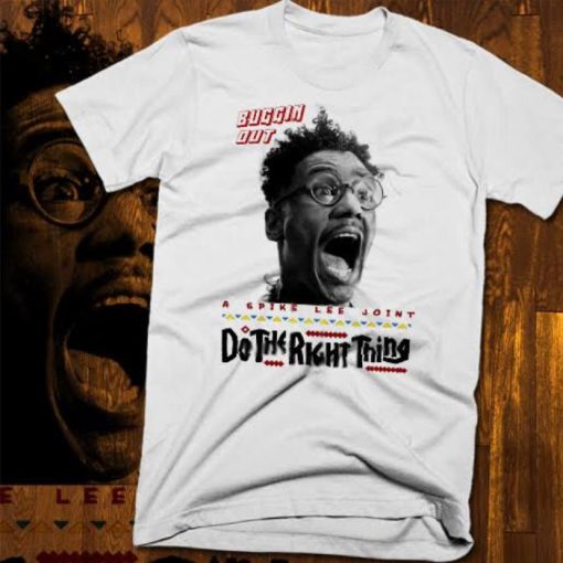 Do The Right Thing Spike Lee Black History Month Shirt