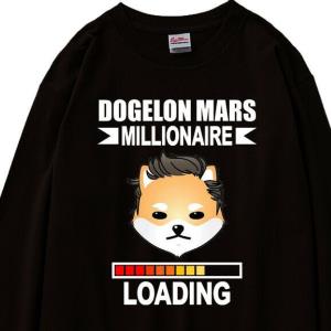 Dogelon Mars Millionaire Loading Shirt