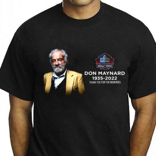 Don Maynard RIP Shirt