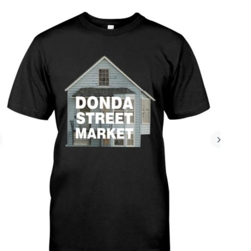 Donda Street Market shirt