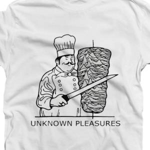Doner Kebab Unknown Pleasures Shirt