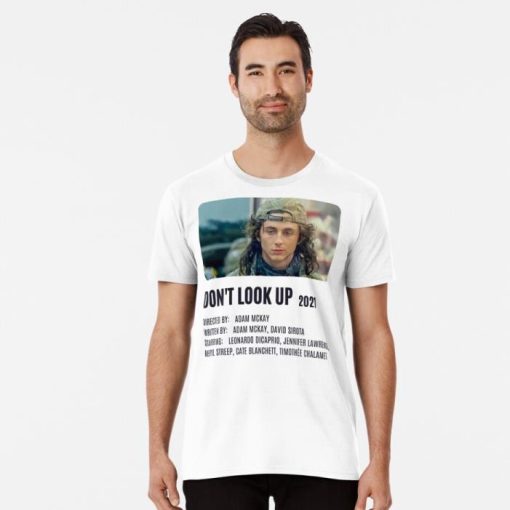 Dont Look Up Poster Movie 2021 Shirt