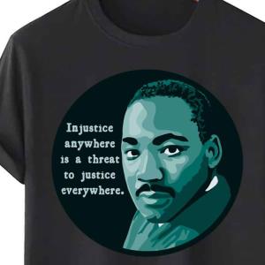 Dr Martin Luther King Jr Portrait Shirt