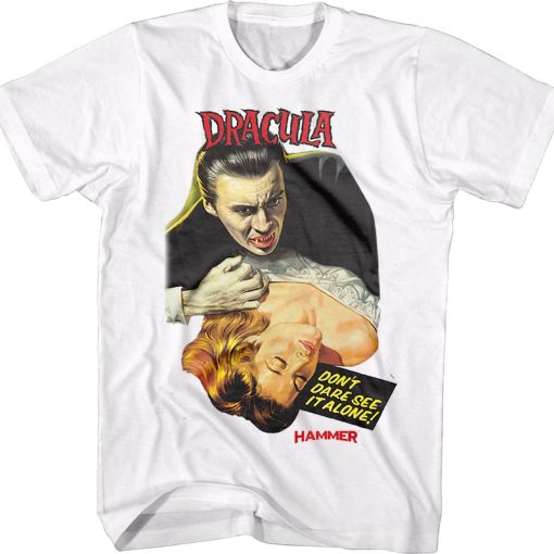 Dracula Hammer Films T-Shirt