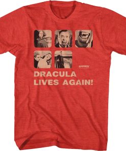 Dracula Lives Again Hammer Films T-Shirt
