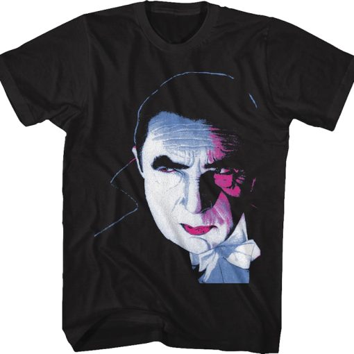 Dracula Portrait Bela Lugosi T-Shirt