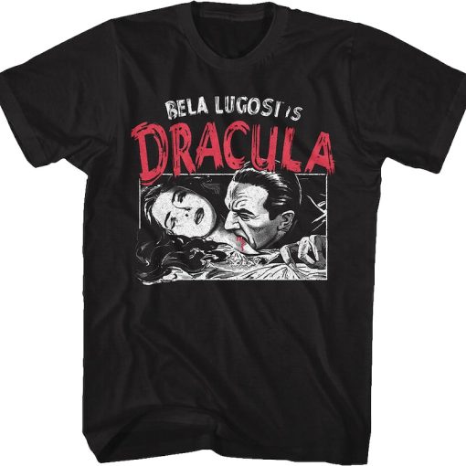 Dracula’s Bite Bela Lugosi T-Shirt