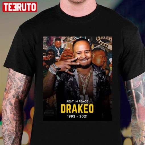 Drakeo The Ruler Rip Shirt