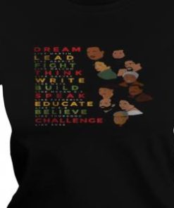 Dream Like Martin Lead Like Harriet Black History Month Shirt 2