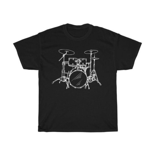 Drums Cool Musician Shirt