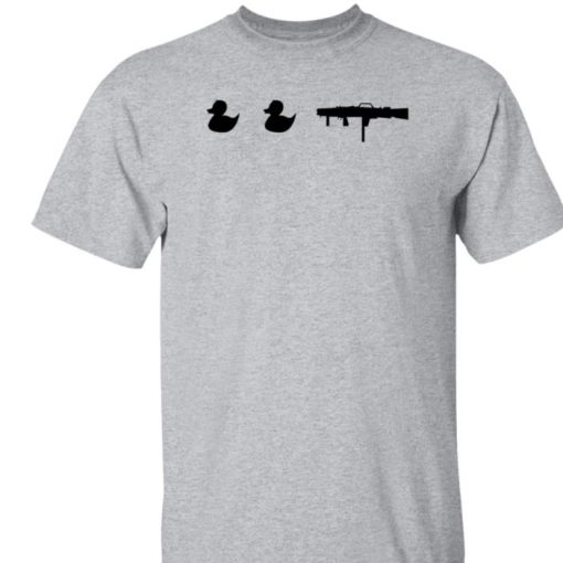 Duck Duck Recoilless Rifle Shirt Duck Duck Guns Shirt