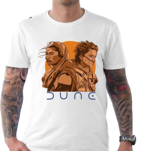 Dunes Of Paul And Chani Title Shirt