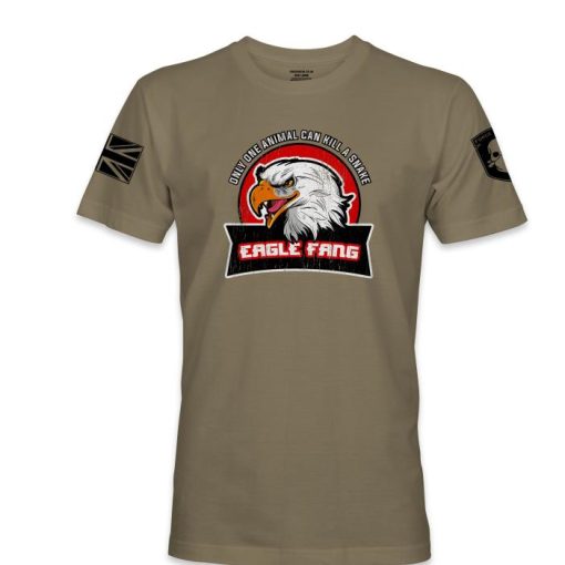 EAGLE FANG Only one animel can kill snake Shirt