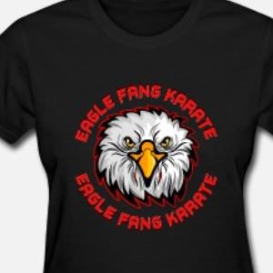 Eagle fang karate shirt