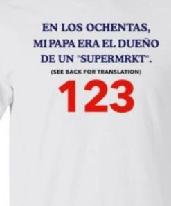 En Los Ochentas Shirt Jake Paul En Los Ochentas Mi Papa Era Dueno De Una Supermrkt Shirt 1 En Los Ochentas Shirt Jake Paul En Los Ochentas Mi Papa Era Dueo De Una Supermrkt Shirt 2