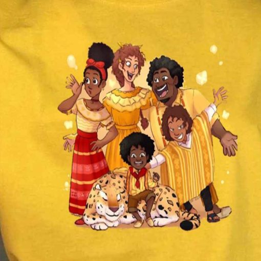 Encanto Movie Characters Family Shirt