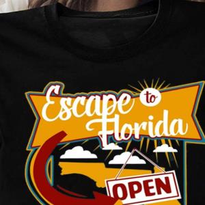 Escape to Florida Lockdown Libs Shirt