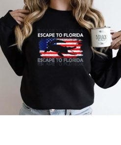 Escape to Florida Shirt 2022 1