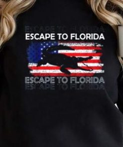 Escape to Florida Shirt 2022 1 Escape to Florida Shirt 2022 2