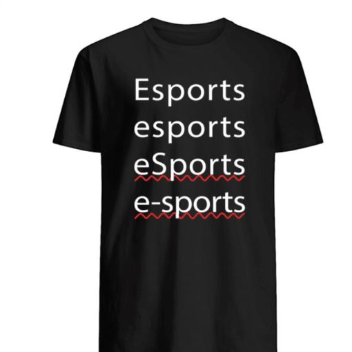 Esports Esports Esports E Sports Brawl Stars Esports Shirt