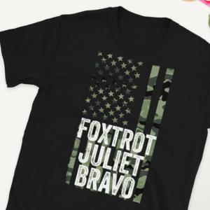 FJB Foxtrot Juliet Bravo America Shirt