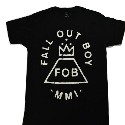 Fall Out Boy Fob Crown Mmi Shirt