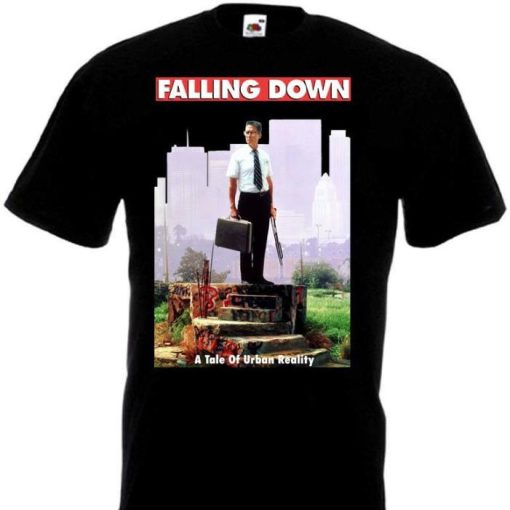 Falling Down Movie Poster Michael Douglas Shirt