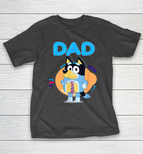 Family Blueys Love Dad Love Mom Blueys Love Mom T-Shirt