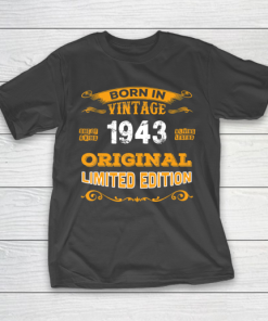 Father gift shirt Funny 77th Birthday Shirts 77 Years Old Gifts T Shirt T-Shirt