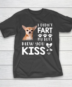 Father gift shirt Funny Chihuahua Mom Dad Dog Lovers Gift T Shirt T-Shirt