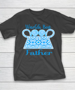 Father gift shirt Hmong Worlds Best Father T Shirt T-Shirt