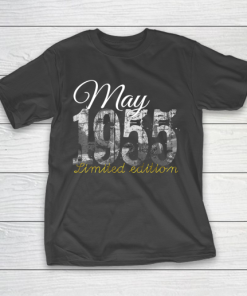 Father gift shirt May 1955 Tee  65 Year Old Shirt 1955 65th Birthday Gift T Shirt T-Shirt