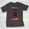 Father’s Day Funny Gift Ideas Apparel  Two Daughters Zwei Tochter T Shirt T-Shirt