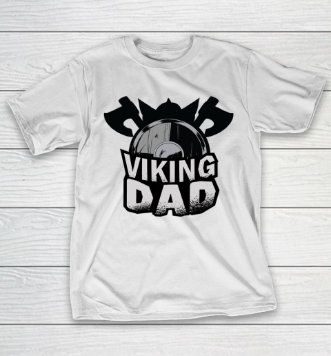Father’s Day Funny Gift Ideas Apparel  VikingDad T-Shirt
