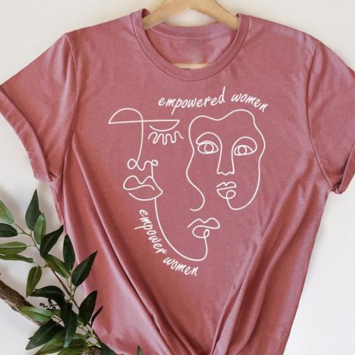 Feminist Shirt, Empowered Woman Shirt, Woman Empower Gift, Minimalist Shirt, Woman Gifts, Feminism Shirt