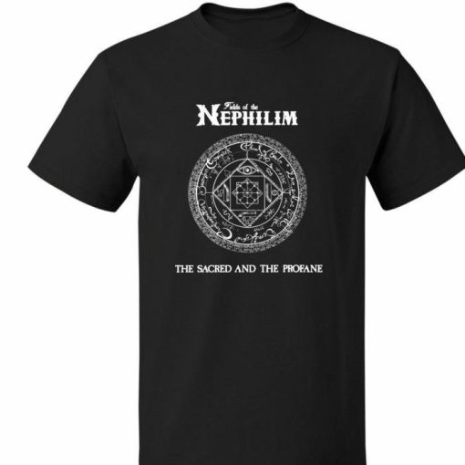 Fields Of The Nephilim Band Logo Shirt