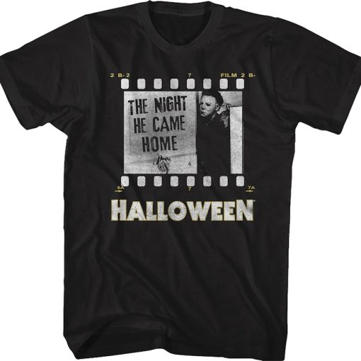 Film Strip Halloween T-Shirt