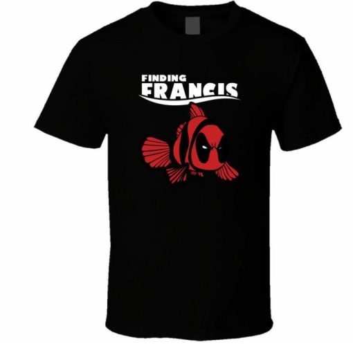 Finding Francis Deadpool Logo Shirt