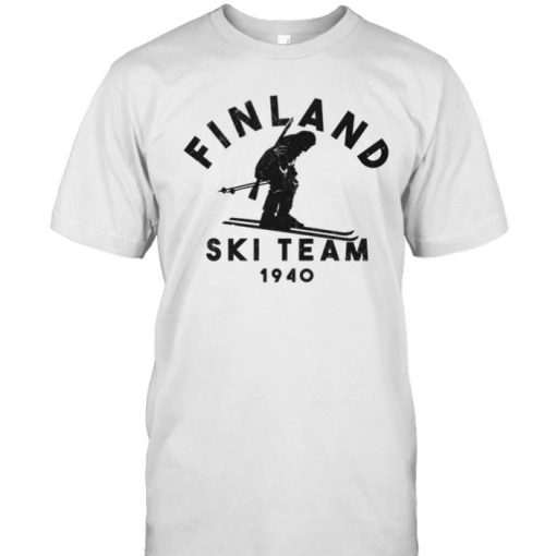 Finland Ski Team 1940 Shirt