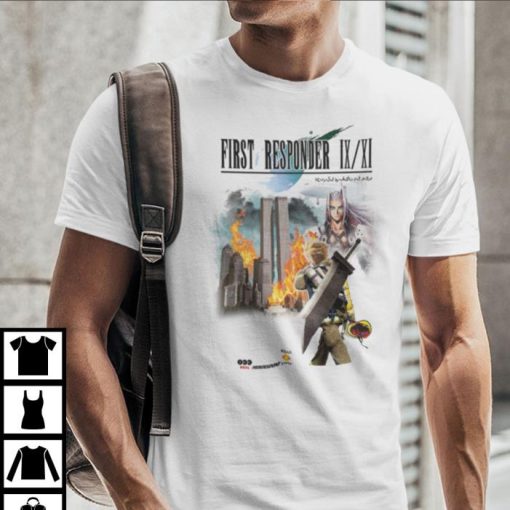 First Responder 911 Final Fantasy First Responder IX XI Shirt